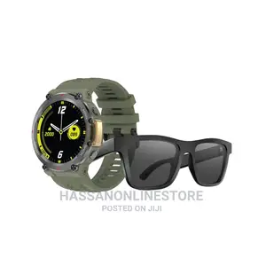 Green Lion Smart Combo Audio Glass Smart Watch