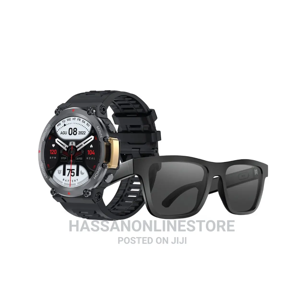 Green Lion Smart Combo Audio Glass Smart Watch