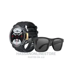 Green Lion Smart Combo Audio Glass Smart Watch