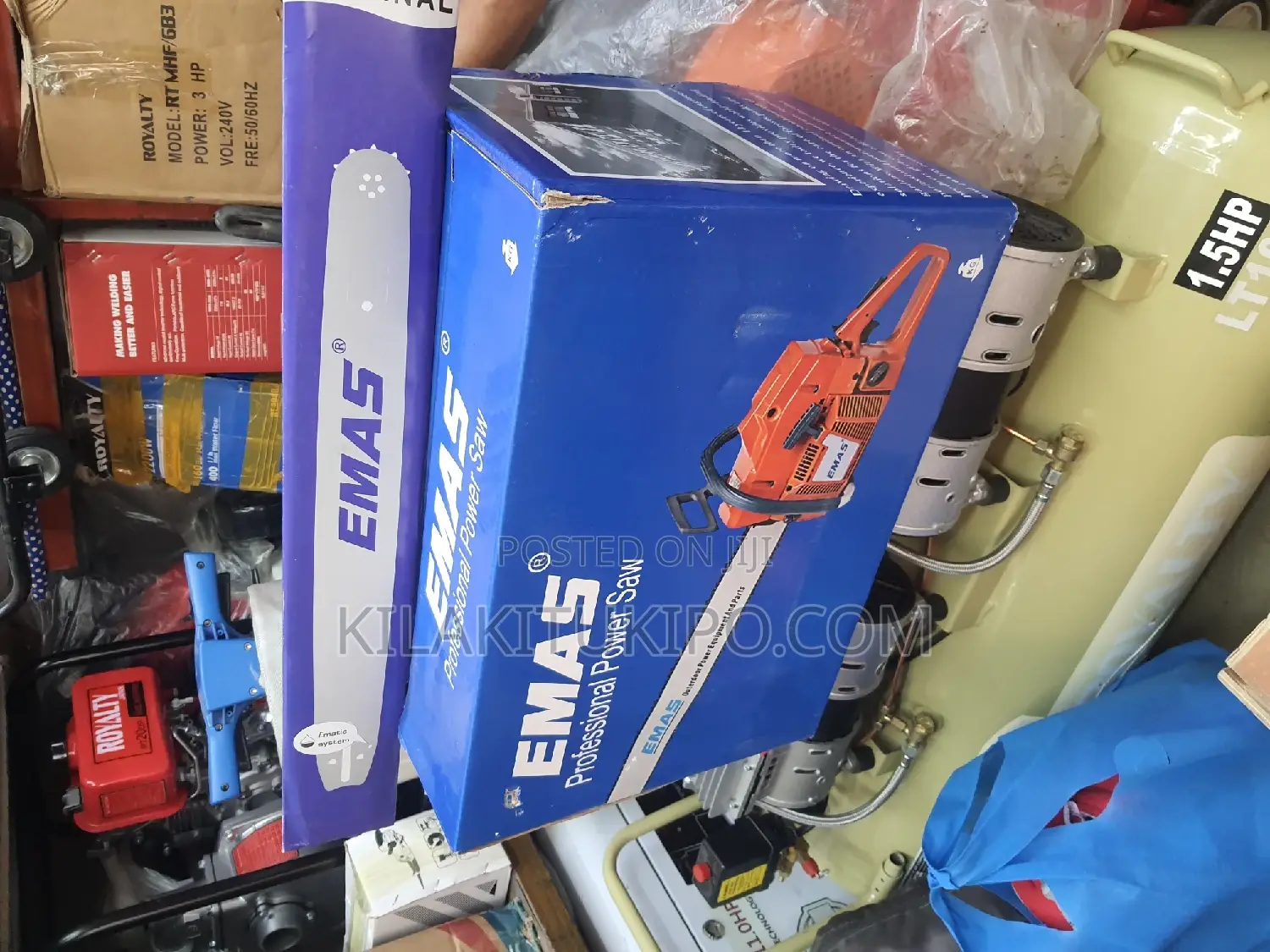 Emas Professional Power Saw