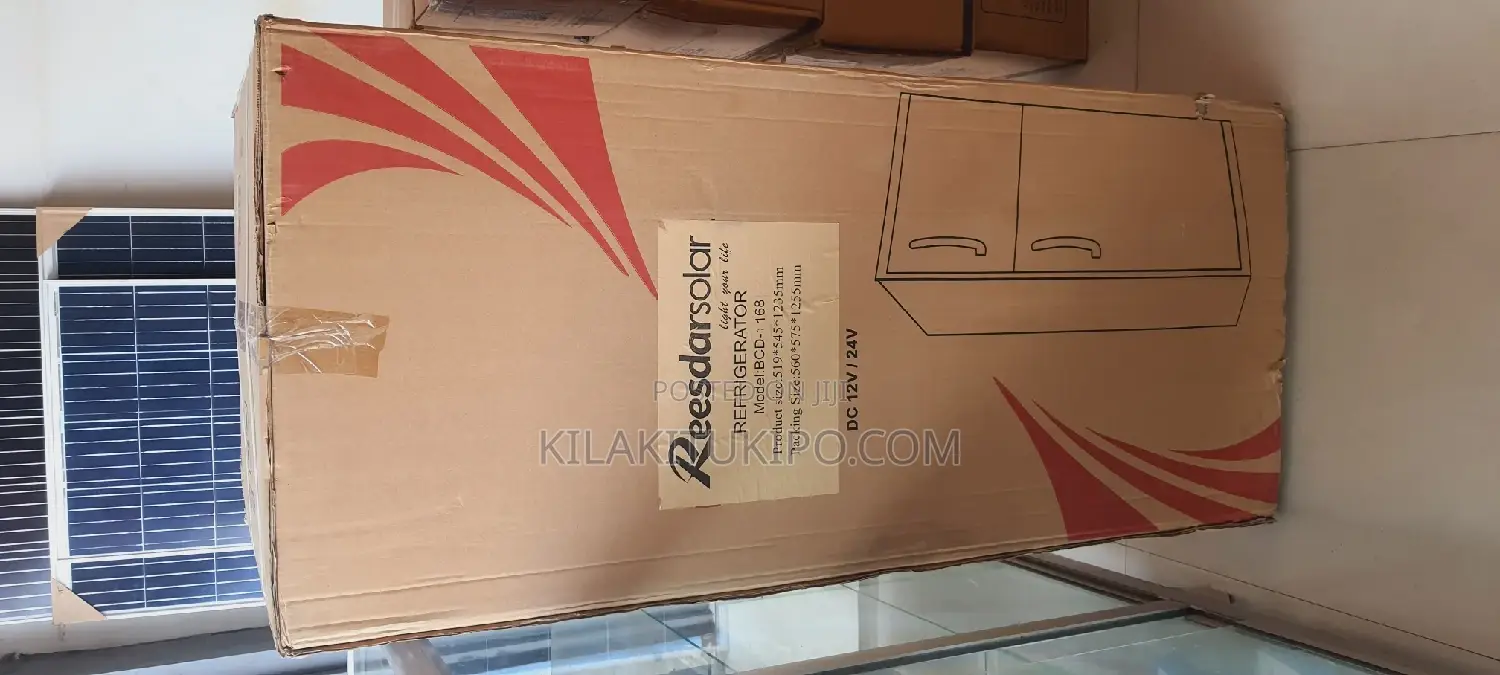 Solar Refrigerator Ac/Dc 138L