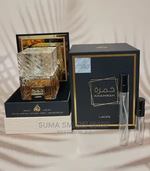 KHAMRAH Perfume . (Tanzania ).