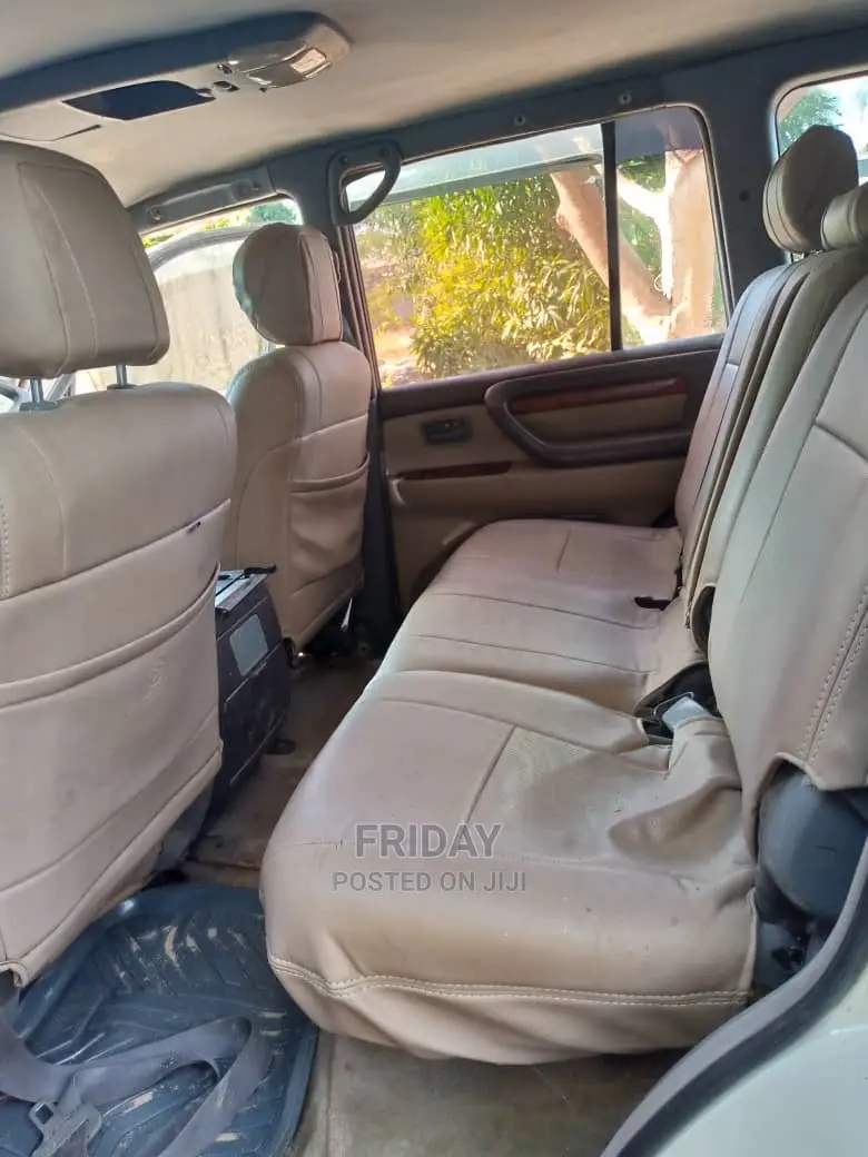 Toyota Land Cruiser 100 4.2 TD 2005 White