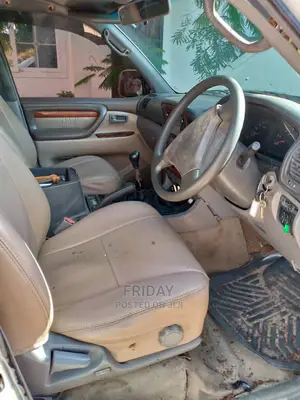 Toyota Land Cruiser 100 4.2 TD 2005 White