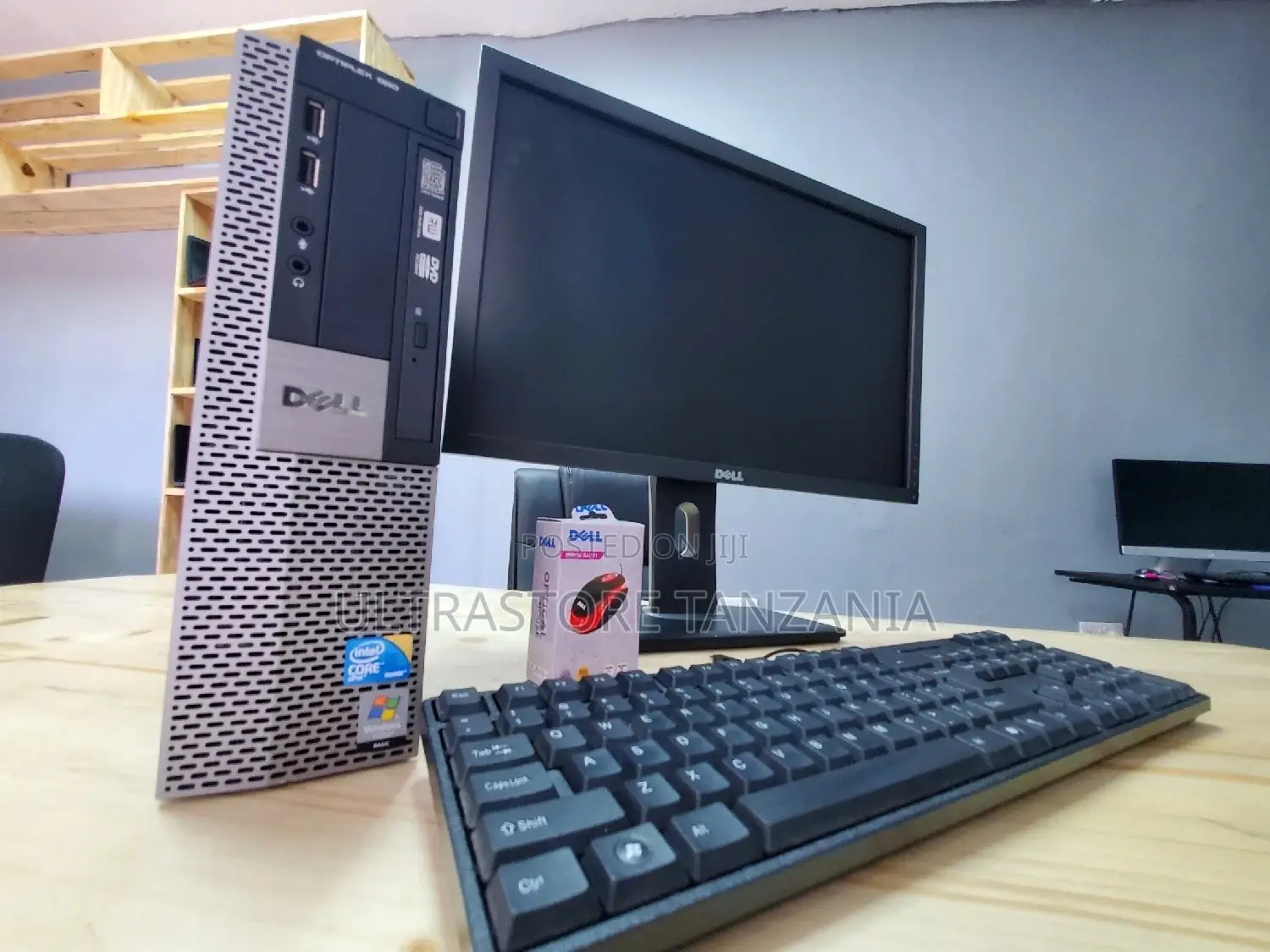 New Desktop Computer Dell OptiPlex 3020 4GB Intel Core I5 HDD 500GB
