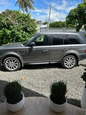 Land Rover Range Rover 2008 Gray