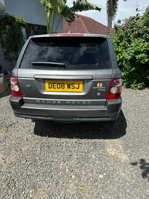 Land Rover Range Rover 2008 Gray