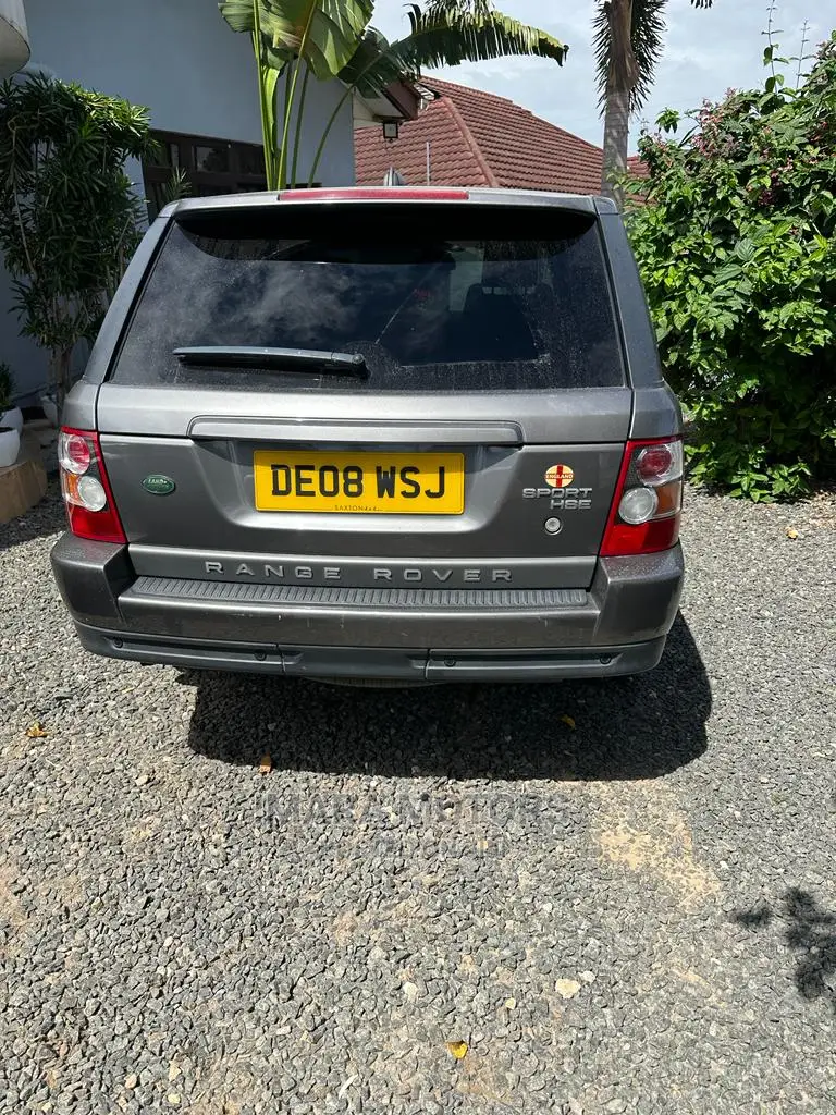 Land Rover Range Rover 2008 Gray