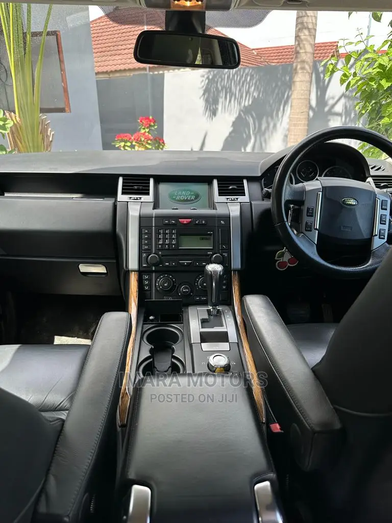 Land Rover Range Rover 2008 Gray