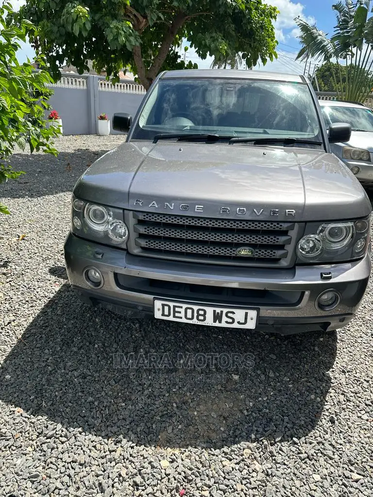 Land Rover Range Rover 2008 Gray