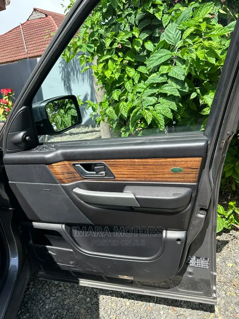 Land Rover Range Rover 2008 Gray