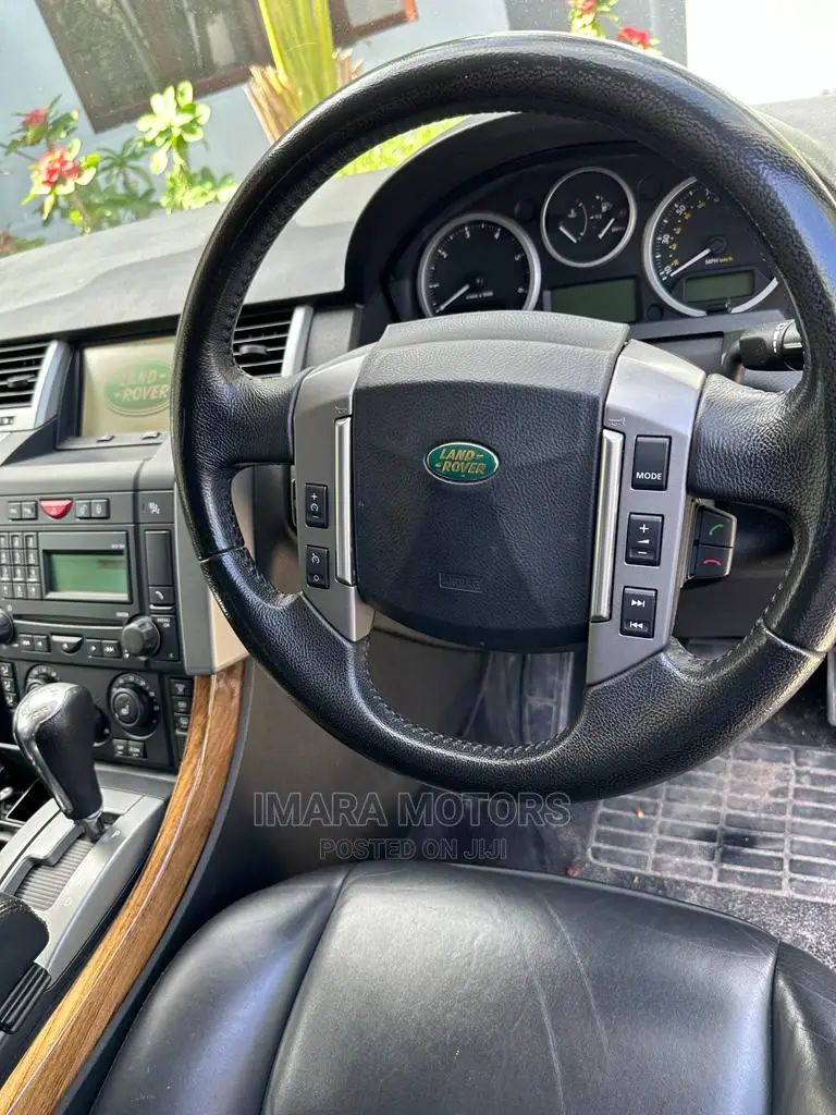 Land Rover Range Rover 2008 Gray