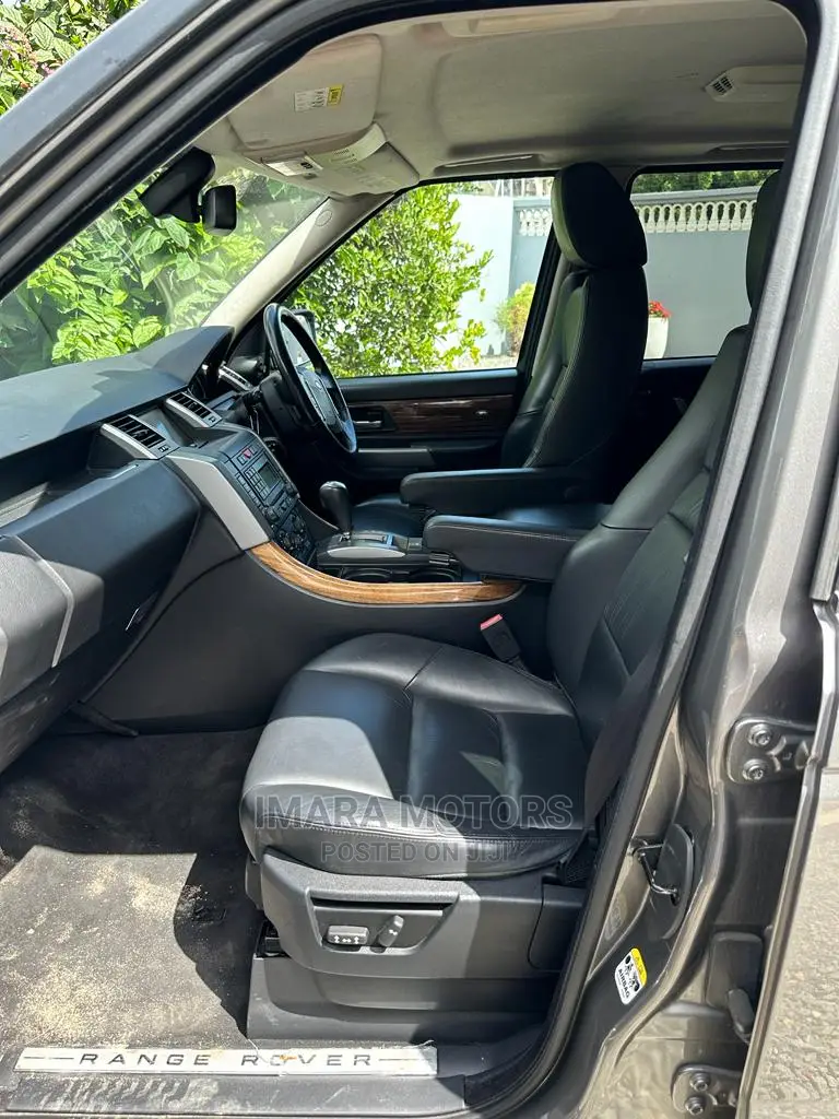 Land Rover Range Rover 2008 Gray