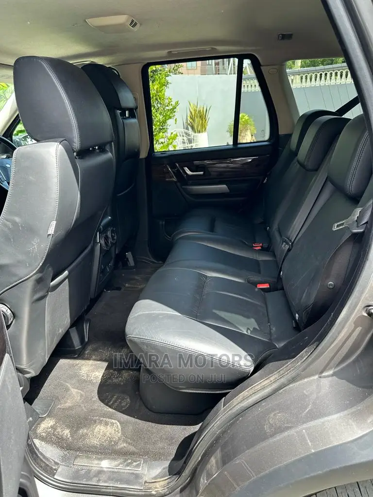 Land Rover Range Rover 2008 Gray