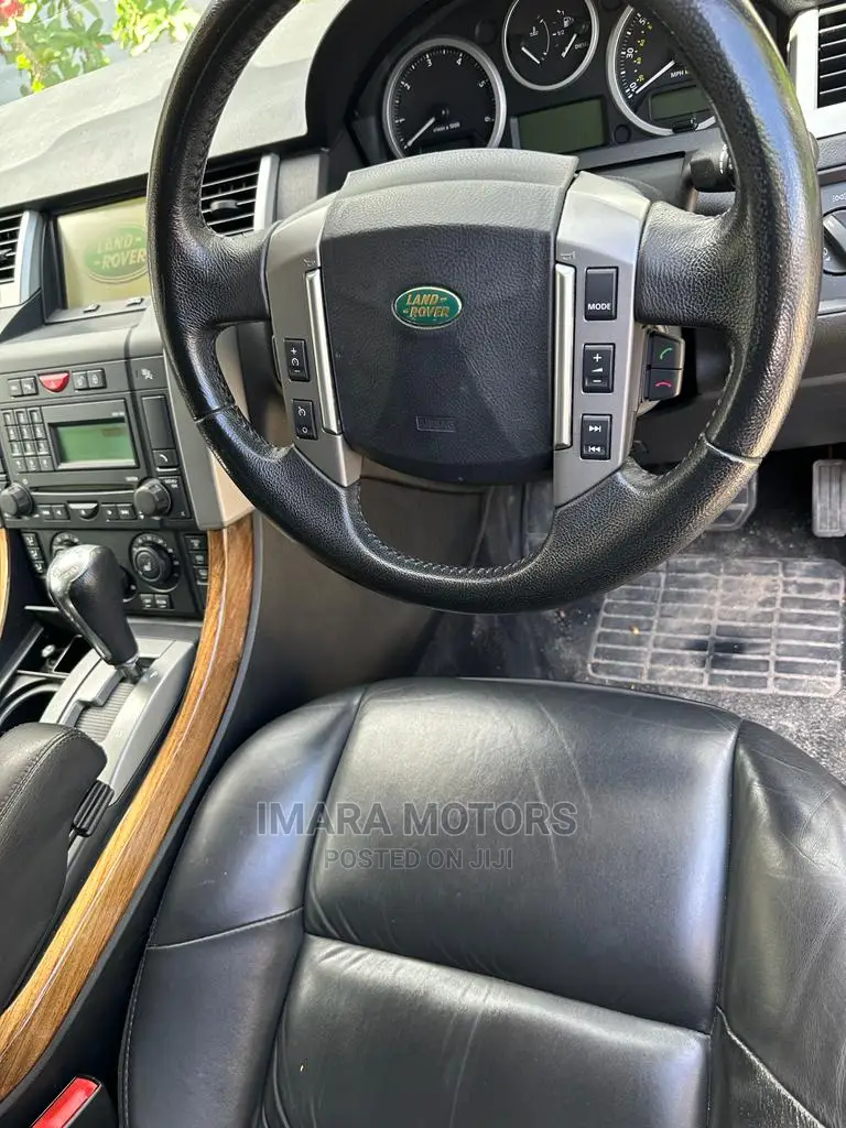 Land Rover Range Rover 2008 Gray