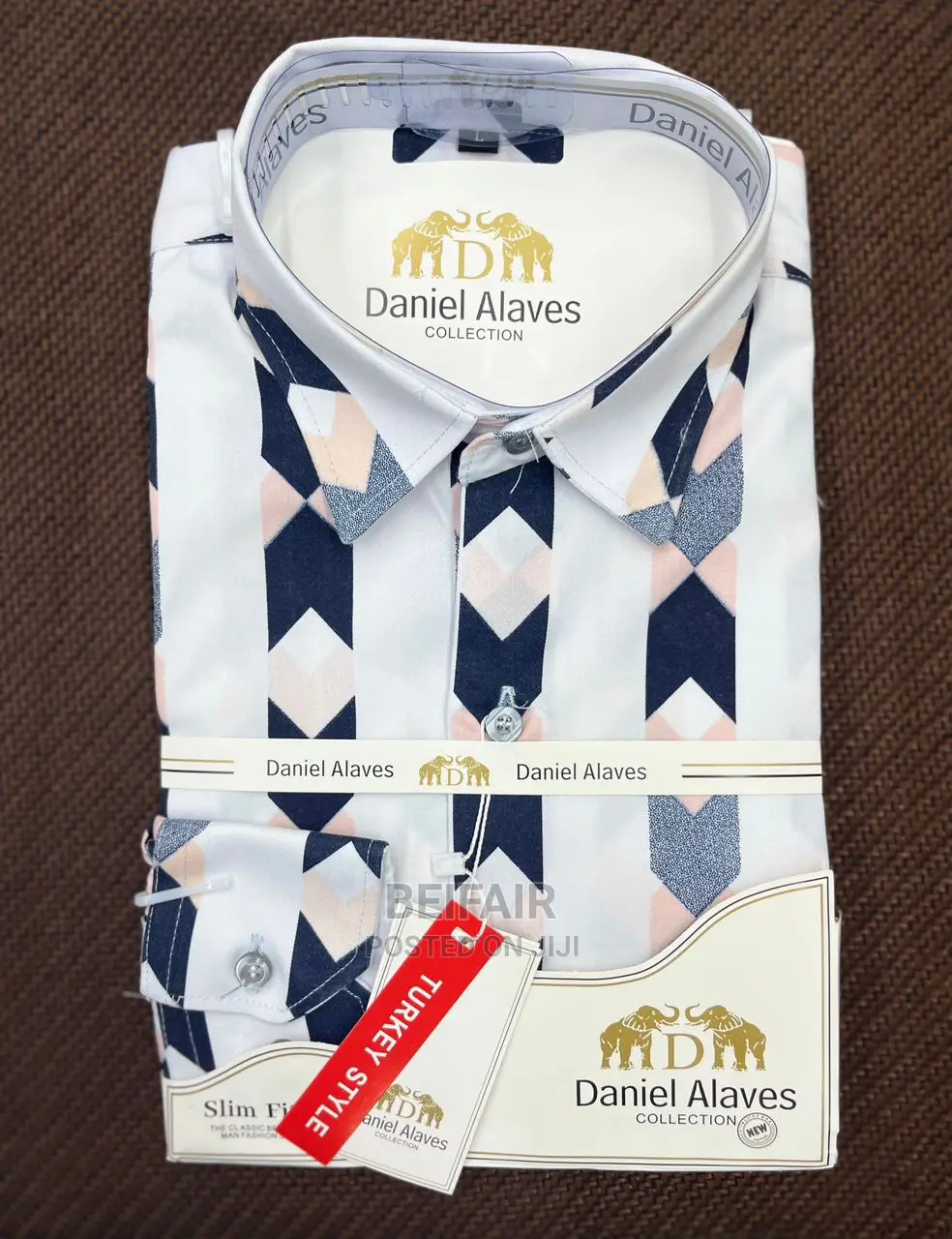 Mashati Ya Kiume | Men's Classic Shirts