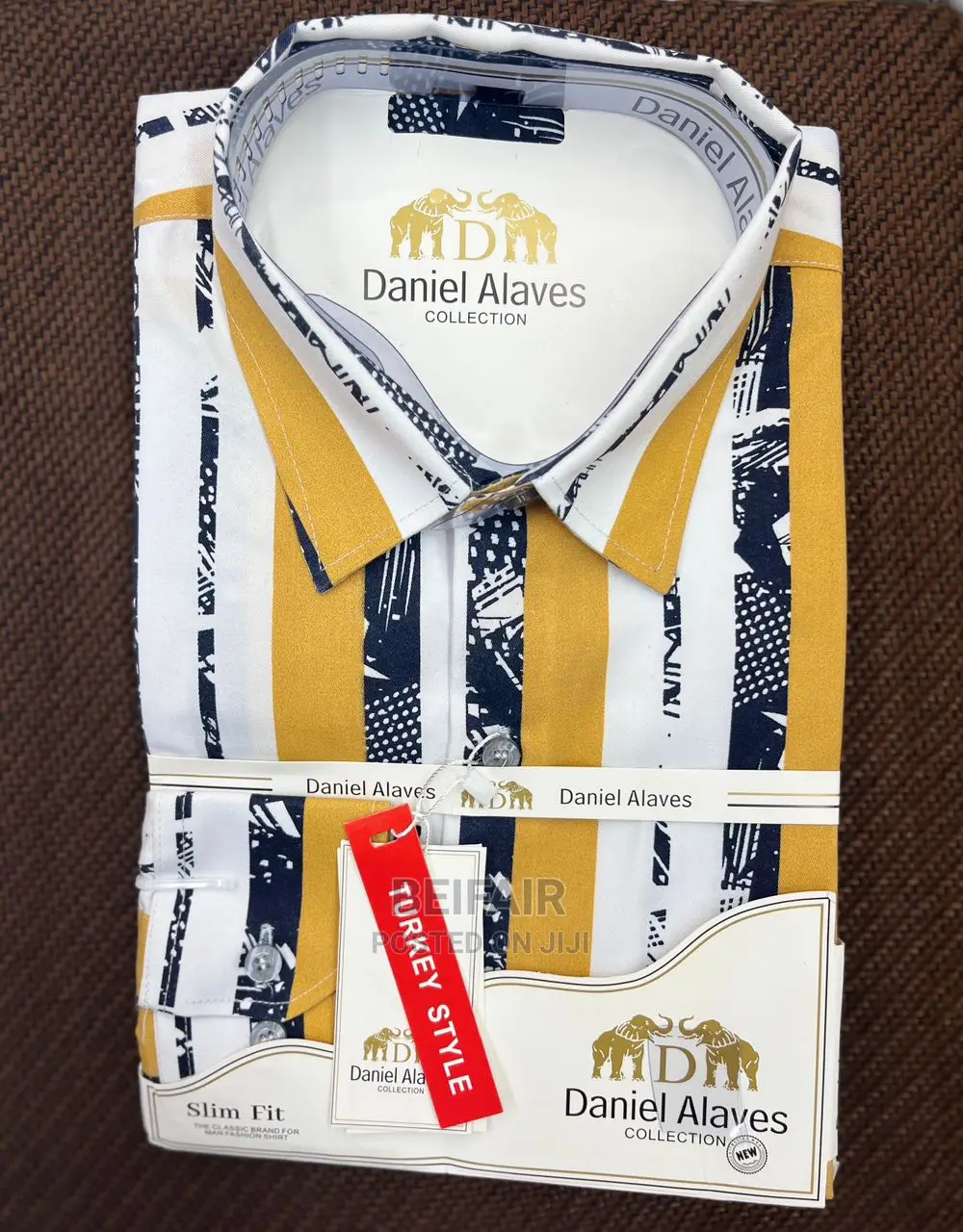 Mashati Ya Kiume | Men's Classic Shirts