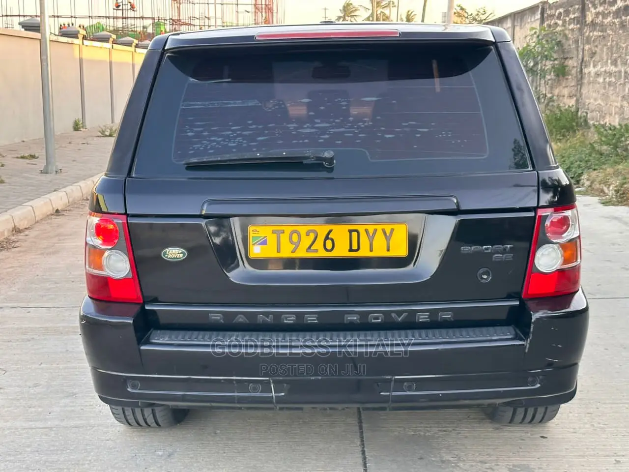 Land Rover Range Rover Sport 2006 Black