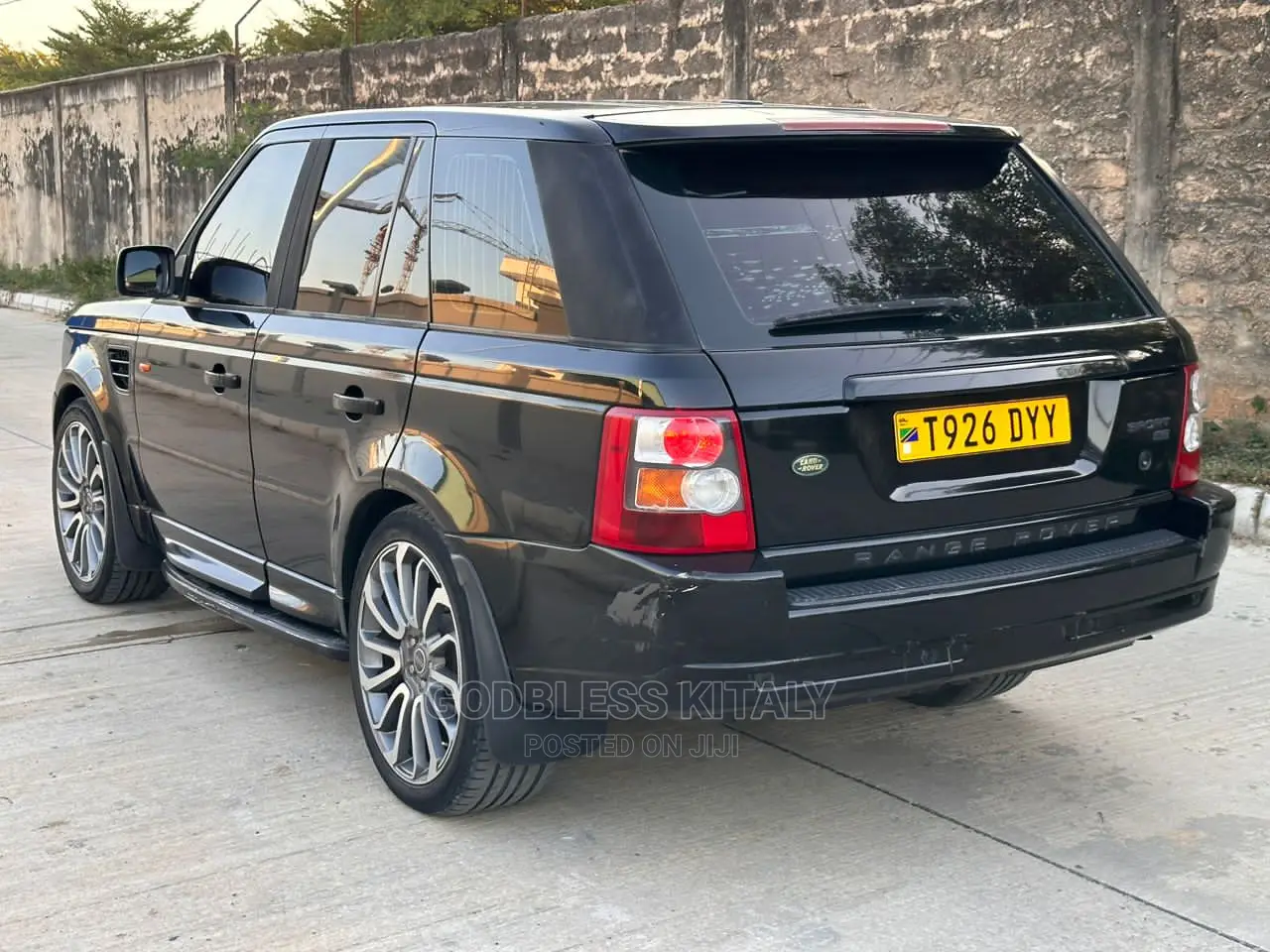 Land Rover Range Rover Sport 2006 Black
