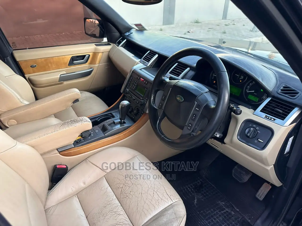 Land Rover Range Rover Sport 2006 Black
