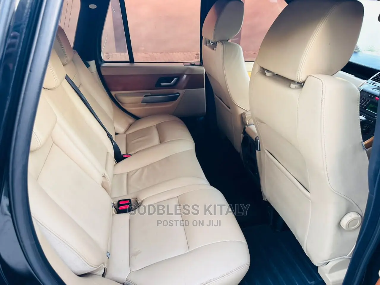 Land Rover Range Rover Sport 2006 Black
