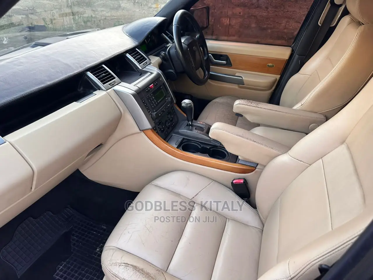 Land Rover Range Rover Sport 2006 Black