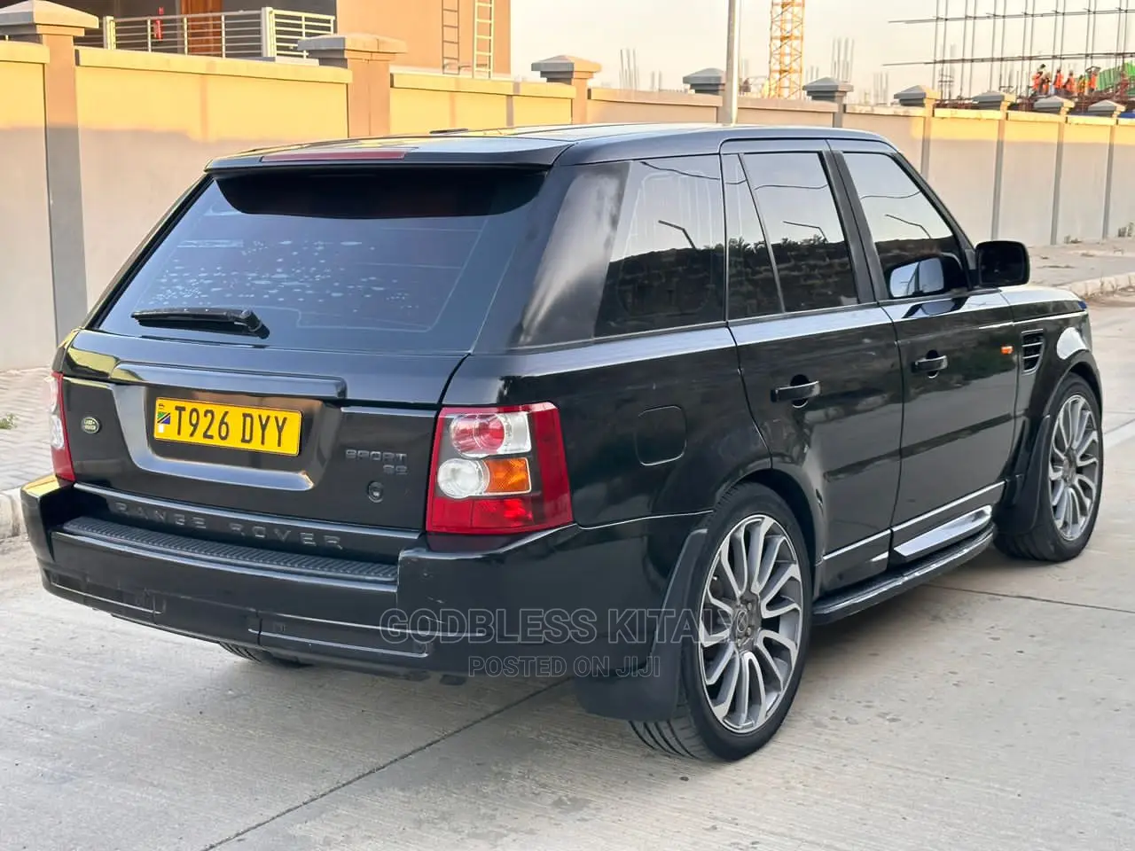 Land Rover Range Rover Sport 2006 Black