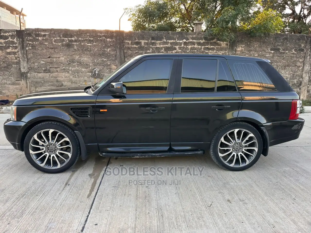 Land Rover Range Rover Sport 2006 Black