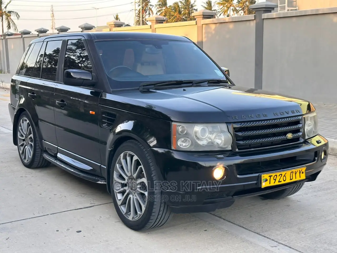 Land Rover Range Rover Sport 2006 Black