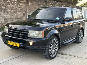 Land Rover Range Rover Sport 2006 Black