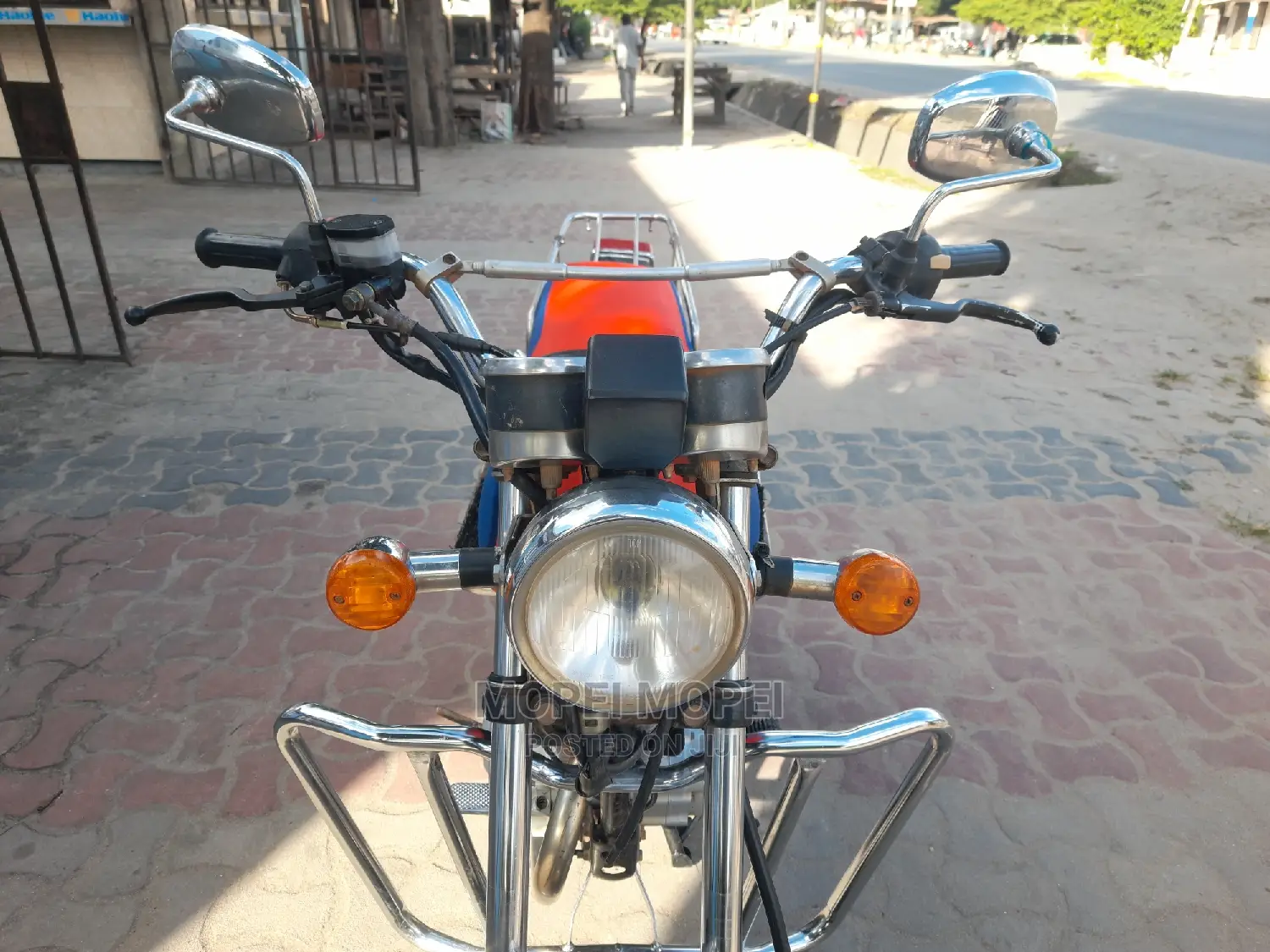 Haojue HJ125-11A 2020 Black