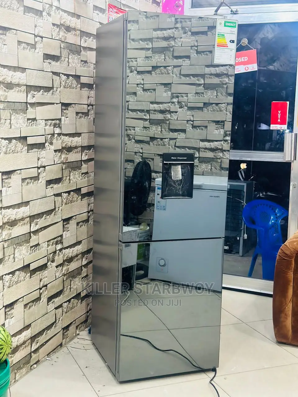 Fridge Hisense Lita 268