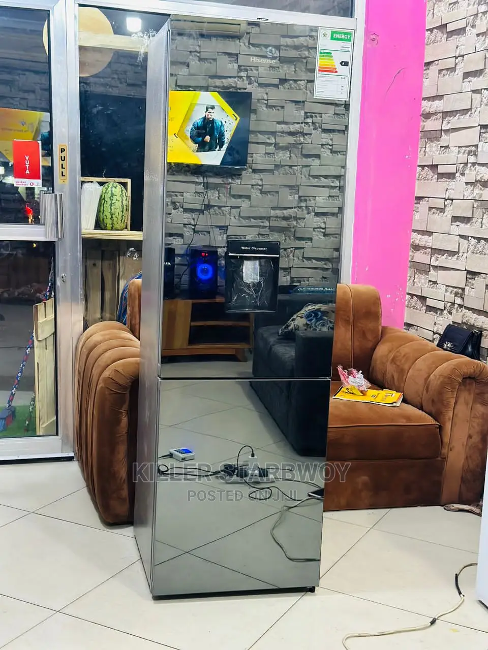 Fridge Hisense Lita 268