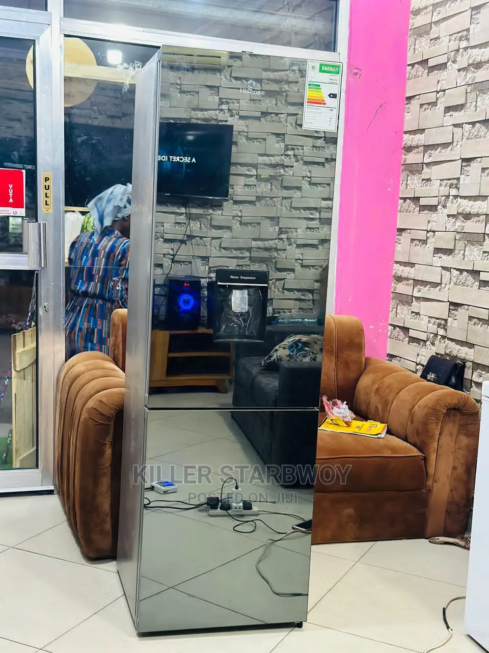 Fridge Hisense Lita 268