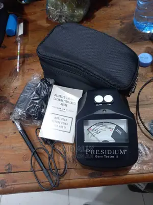 Presidium Gemstones Tester