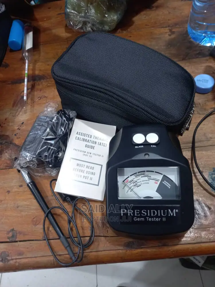 Presidium Gemstones Tester
