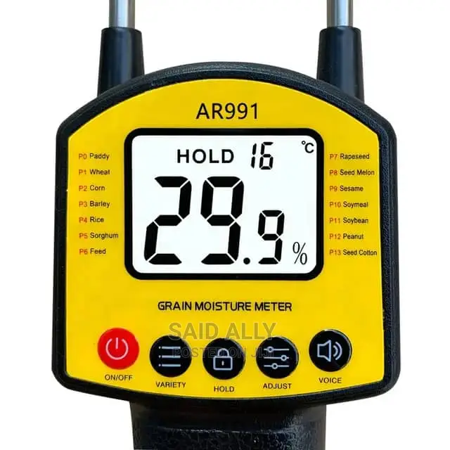 Grain Moisture Meter