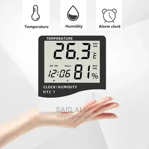 Hygrometer and Temperature (HTC)