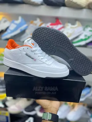 Reebok's White New