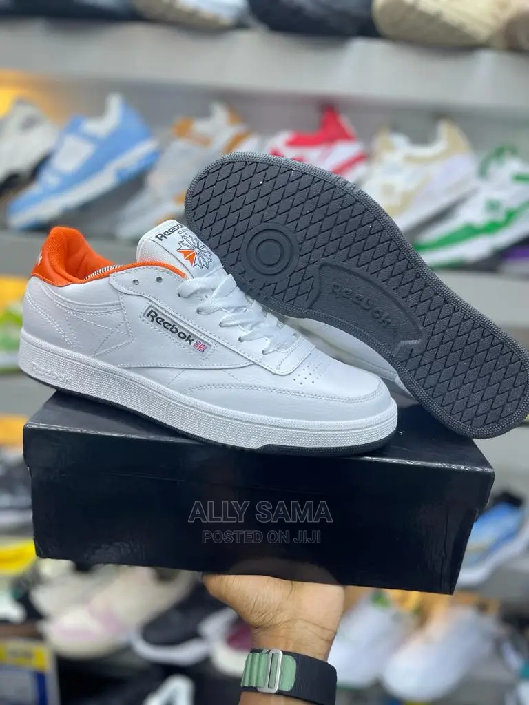 Reebok's White New