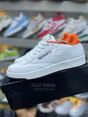 Reebok's White New