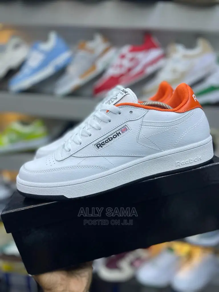 Reebok's White New