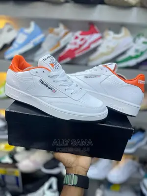 Reebok's White New