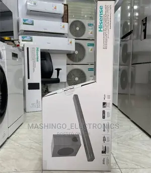 Hisense Soundbar 200w - Wireless (Hs218) Duka Lipo Kariakoo