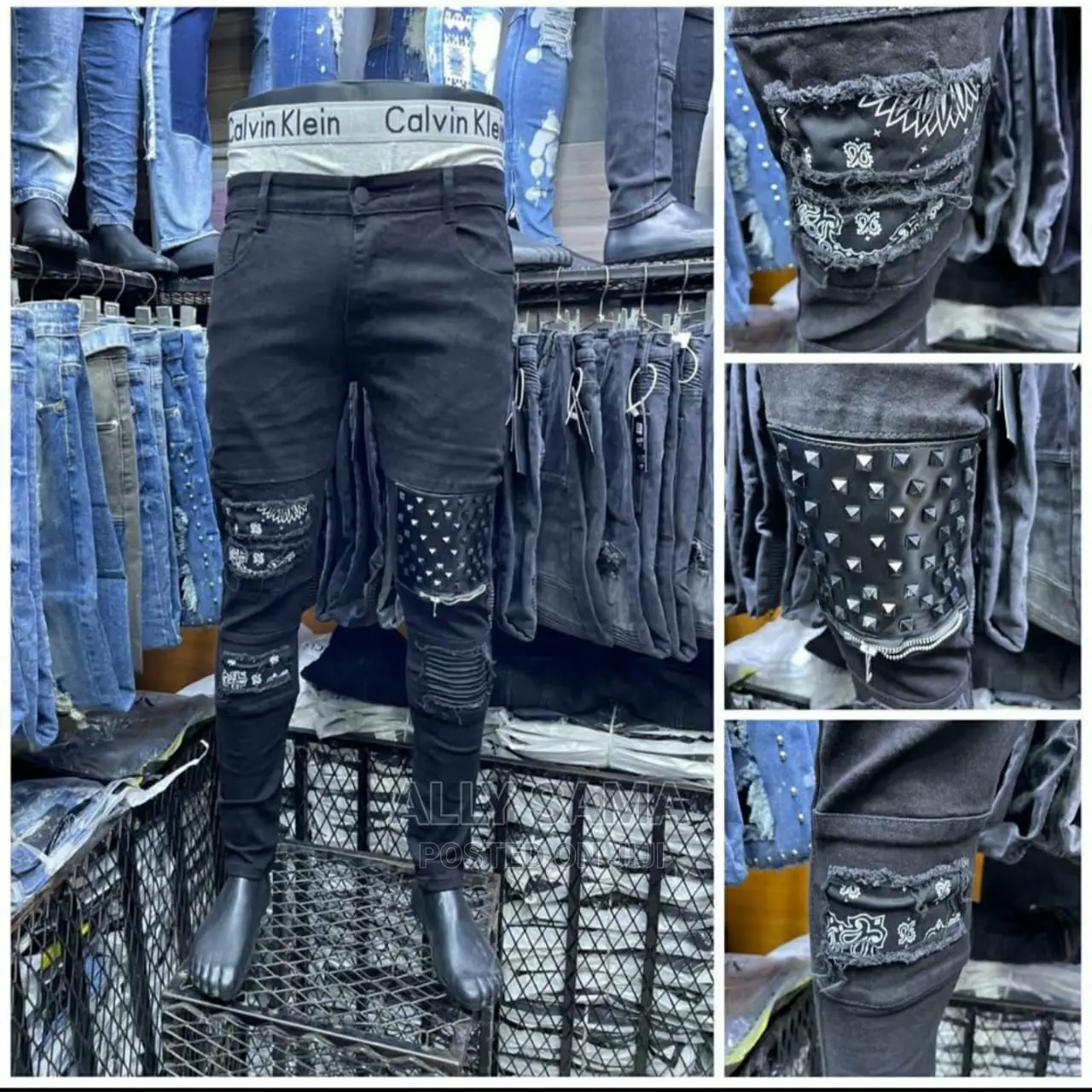 New Jeans for Men's