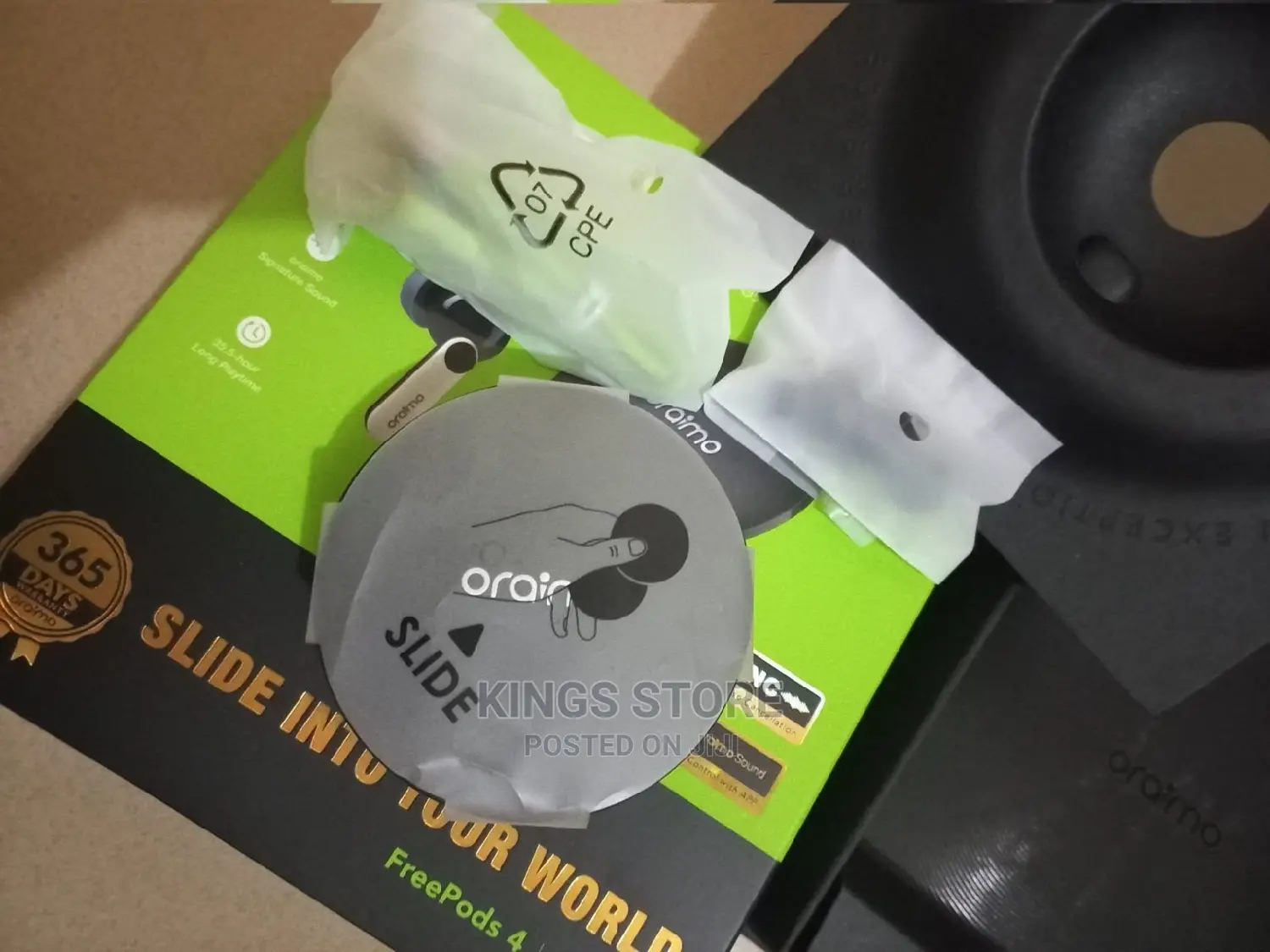 Oraimo Freepods 4 (Active Noise Cancellation)
