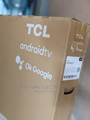 TCL Smart Android 43inches
