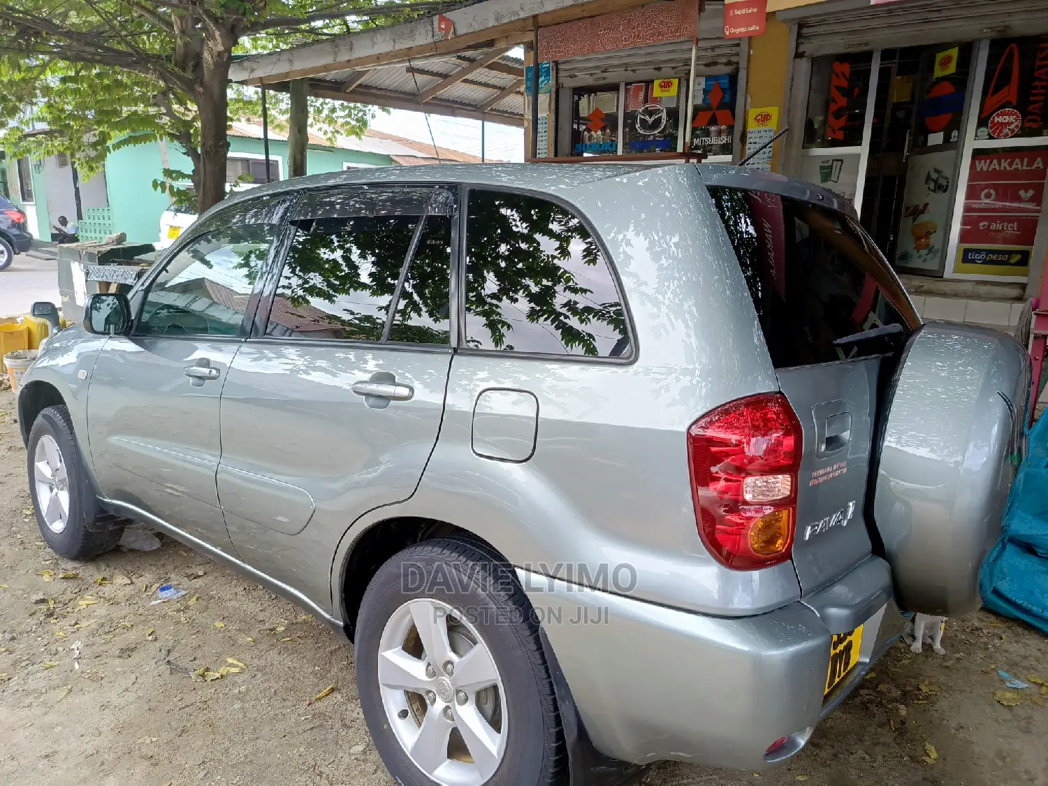 Toyota RAV4 2005 Gray
