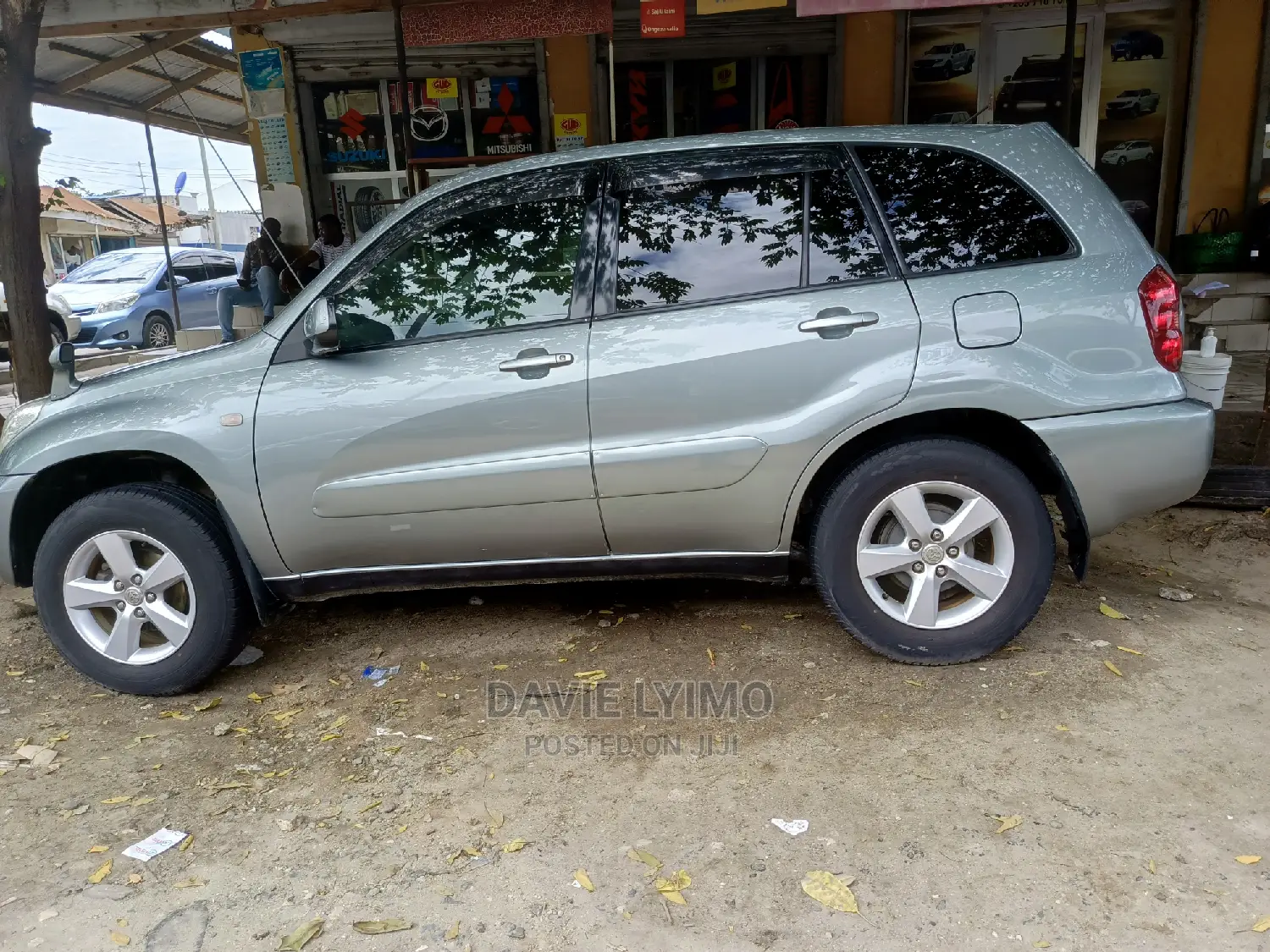 Toyota RAV4 2005 Gray