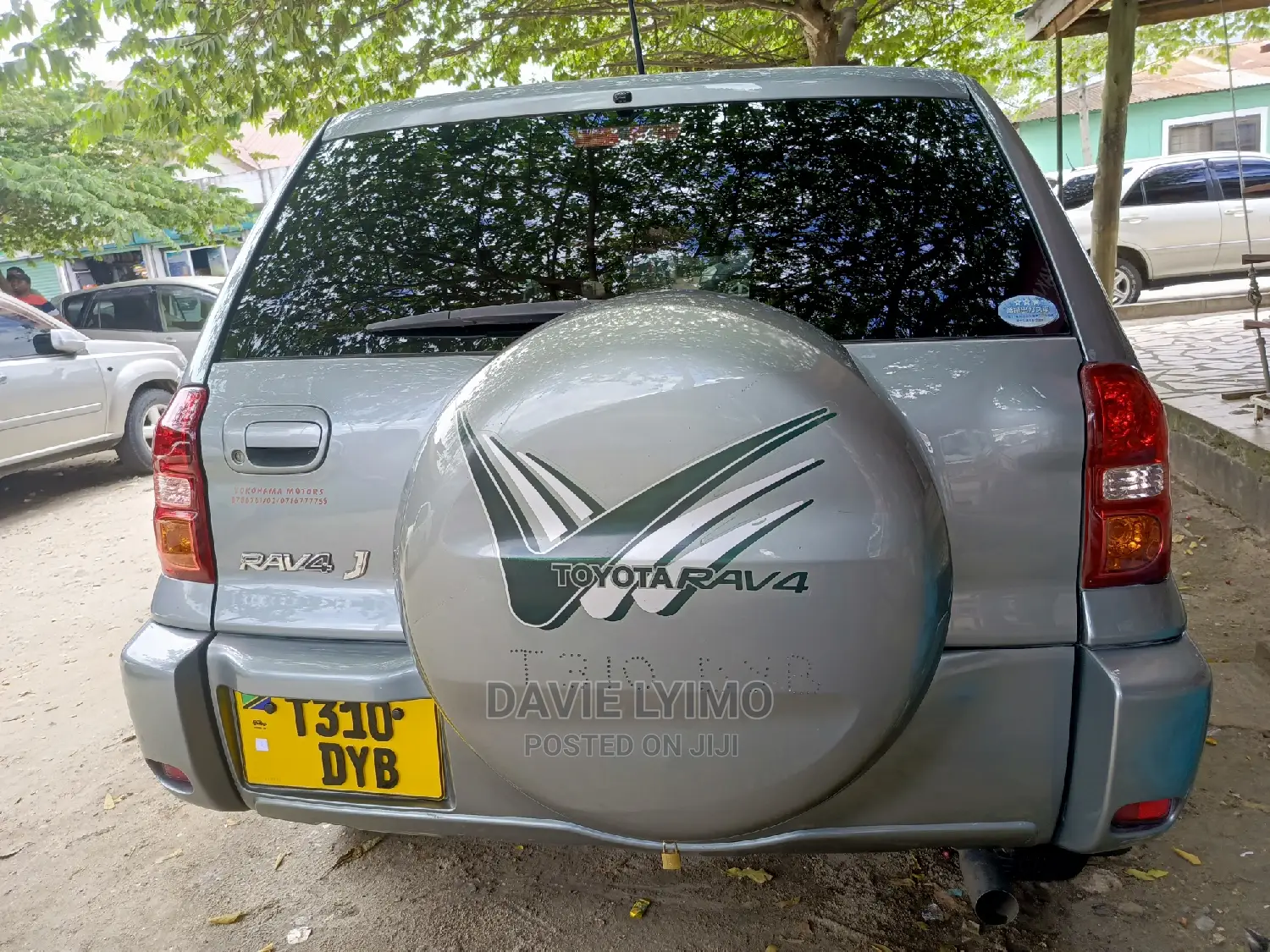 Toyota RAV4 2005 Gray